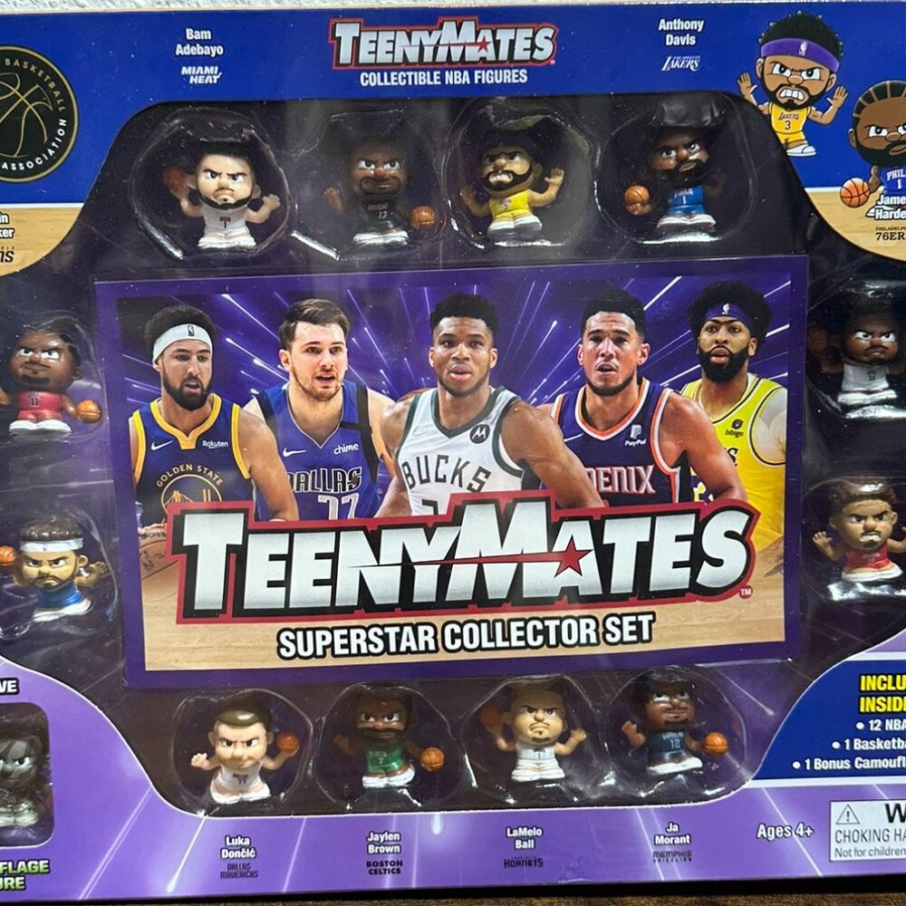 teeny mates superstar collection nba